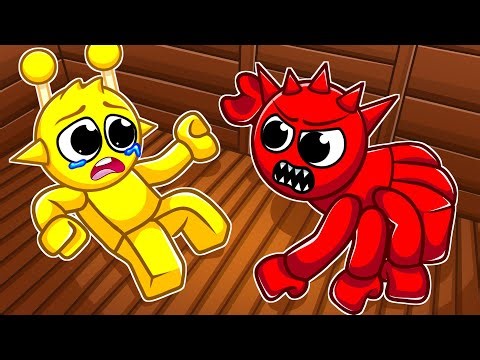Raddy is an EVIL SPIDER in Roblox!