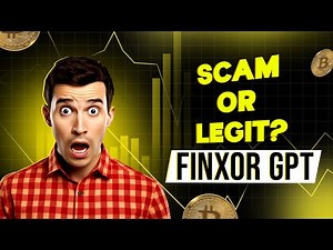 Finxor GPT Review 📈 Full Analysis! Legit AI Crypto Trading Platform or Scam? 🤖💰 Truth Revealed!