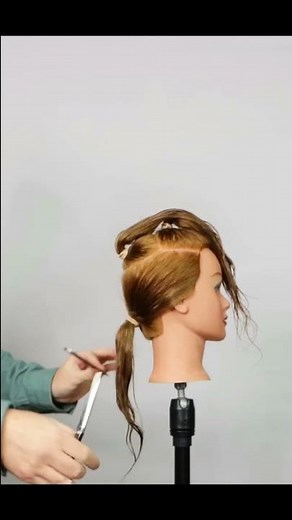 3 Ponytail bob haircut