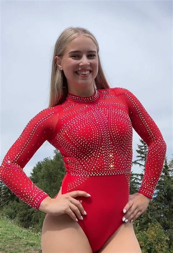 Da mach ich einmal wieder einen TikTok Tanz und werde abgeworfen 😂🥲 #turnen #gymnastic #dance #sport