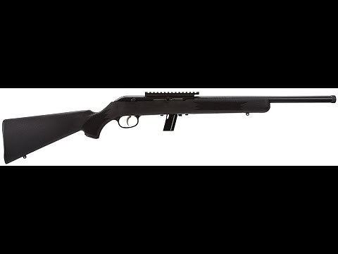 Savage 64 FV-SR 22lr rifle issues and review