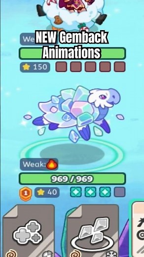 Prodigy Math Game | *NEW* Gemback Animations! #shorts #prodigymathgame