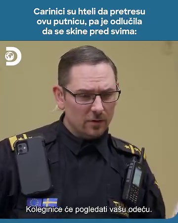 1.1M views · 2.7K reactions | Nije joj se dopalo što su je zaustavili i ispitivali, pa nije želela da sarađuje. Gledajte novu seriju “Granična kontrola: Švedska” petkom od 21 čas.  #granica #policija #carina #šverc #ilegalno | Discovery Channel Srbija | Facebook