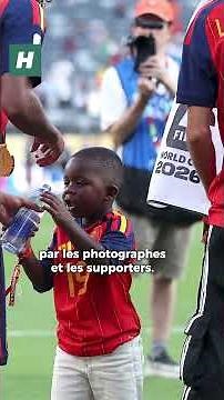 After Spain vs. Argentina, Lamine Yamal's little brother stole the spotlight from him again