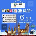 6GB USA Travel SIM Card – 30 Days – 4G/LTE Tethering Enabled – Prepaid Trio SIM  | eBay UK