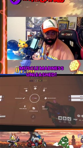 Watch as I hilariously fumble my way through Overwatch 2, trying to impress with some unexpected muscle moments! 😂 Join the fun and see if I can finally get it right!#Overwatch2 #GamingFails #FunnyMoments #PS5 #TriggerTuesdays