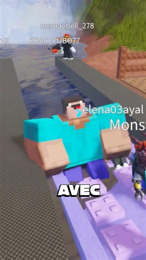 How do you make them sink? 🤔 #shorts #roblox