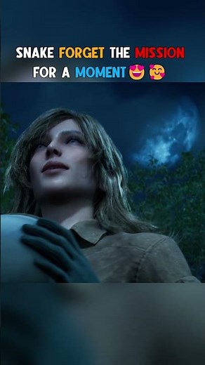 Snake Was Hooked To The Eva's Beauty😍🥰 #metalgearsolid #snakeeater #metalgearsoliddeltasnakeeater