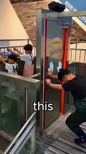 Can you open a flooding room door??? 🤔 . . . #fyp #viral #viralreelsシ #flood #room | Out Oftime