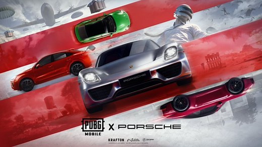 PUBG Mobile x Porsche collaboration: All car skins and how to get them