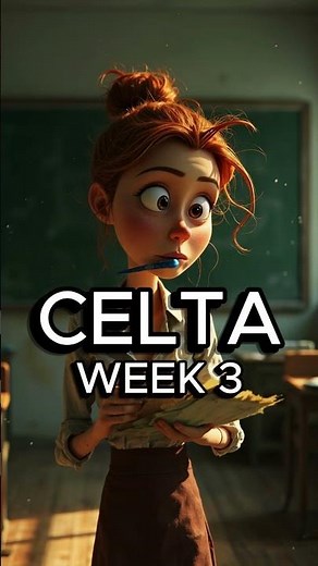 The CELTA Rollercoaster