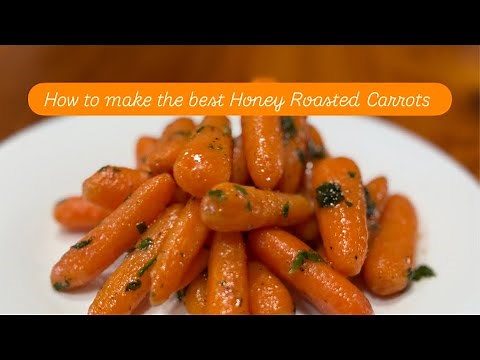 How to make honey roasted carrots