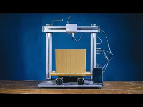 3D Printer? Laser? No, a CNC Machine! Snapmaker 2.0 Test