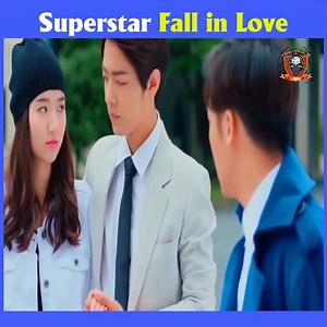 Superstar Fall in Love💗Korean Love Story 💗 | Sweet Love