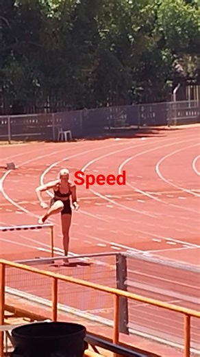 Denmark 🇩🇰 athlete training in Potchefstroom South Africa 🇿🇦 #hurdles #speed #summer #trackandfield