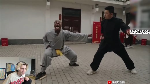 xQc难绷今日份Speed中国行合集