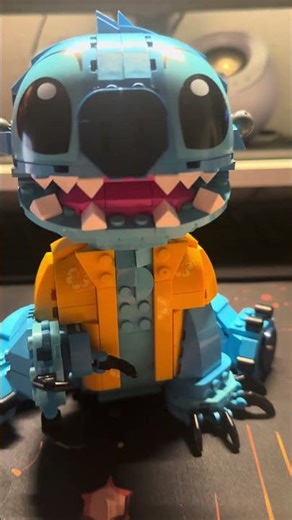 Let’s Build LEGO Stitch! 🧱💙 Disney LEGO Set Build & Review