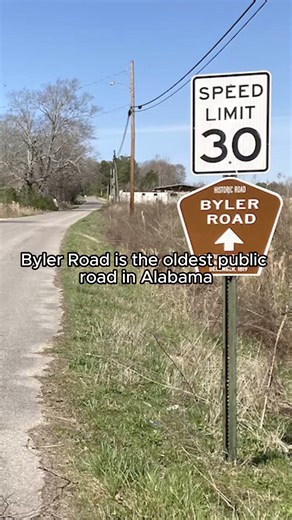 Byler Road was commissioned in 1819 as Alabama's first public road, now the state wants to help commemorate the road as a tourist attraction with landmarks along the route. | al.com