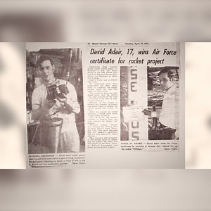 68K views · 1.4K reactions | At 17 years old, in 1971, David Adair was taken to the secret facilities under Groom Lake, commonly known as Area 51. This began his involvement in secret projects. Watch more: https://cs-link.gaia.com/48YnOMk | Unexplained on Gaia | Facebook