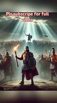 Gideon's Army: The Power of Small Numbers | bible stories #biblestories #GideonsArmy