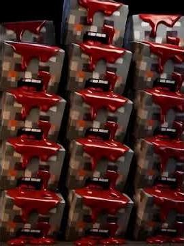 Minecraft Faces Lose Control and Freeze on the Last Second | IMAX 8K