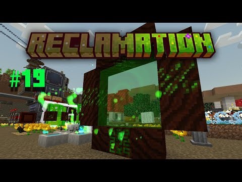 Portal to Alfheim | Minecraft Reclamation Ep 19