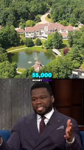 50 Cent Regretted Tyson’s Mansion 🏰😬 #diddy #50cent #rapper #hiphop #USA #reelfacebook | Gossip news 1