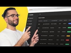 Build an Ecommerce Admin Dashboard with Next.js
