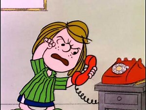 The Charlie Brown and Snoopy Show - Peppermint Patty gets angry