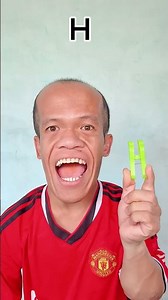 He Says “A”... Then “H”!😁😁