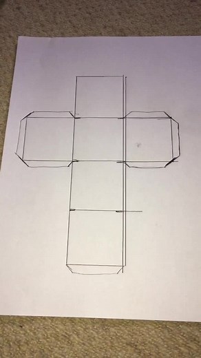 Part 2 #homemade #paper #infinitycube #origami #fidget #fidgettoy #fyp #4u #foryoupage #viral