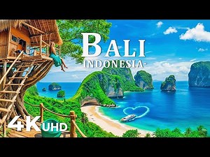 Bali 4K | The Most Beautiful Beaches in Bali - Crystal Clear Waters & Endless White Sandy Beaches