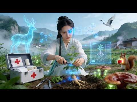 I'm a Top Surgeon Who Time-Traveled —This Mysterious Hunter Keeps Saving Me⚕️✨