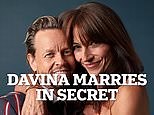 Davina McCall secretly marries hairdresser fiancé Michael Douglas