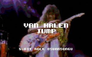 Van Halen - Jump - MV 【8 bit】