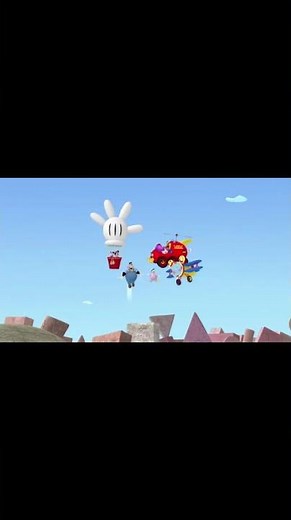 Every Time Toodles Is A Plane In MMCH (Reupload) #shorts