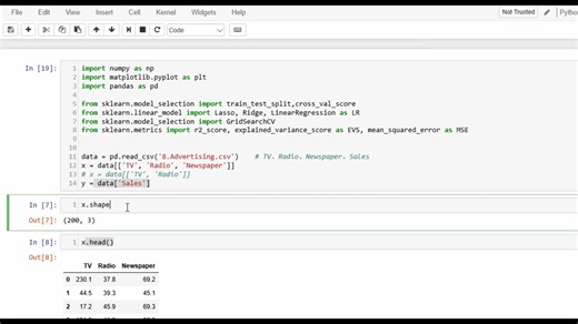 多元非线性回归 Polynomial Features Python实战