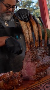 18K views · 155 reactions | What will you be grilling up on your recteq for Christmas  ? Chef John's go-to is Smoked Tomahawk Prime Rib Roast. Before you ask, let us answer... yes, this was absolutely delicious and we highly recommend it  #tomahawk #tomahawksteak #steak #holidayrecipe #christmas #christmasdinner #bbq #recipe #recipes #reels #bbq #grill #grilling #recteq | Recteq | Facebook