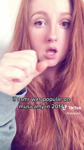 ASMR Nostalgia: Exploring 2014 Musically and Alix ASMR