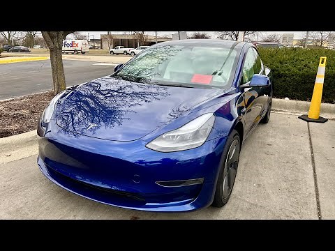 2023 Model 3 Range Test! How Far Can the Standard Range RWD Go in Ideal Conditions?