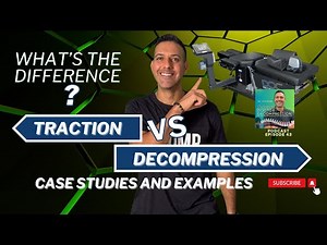Spinal traction vs Decompression for herniated disc relief