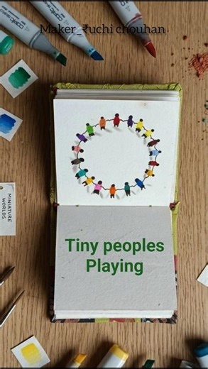 3D, 3steps quick art"I'm sure you will gonna try"#3Dart #quickart #exploremore #tinypeople #3drender