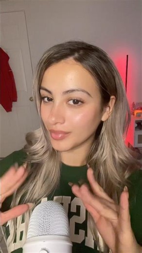 Mic scratching/mic pumping #asmrsounds #visualtingle #asmrtriggers