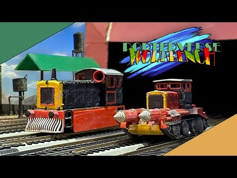 MAVIS & THUMPER — Porterverse Workbench