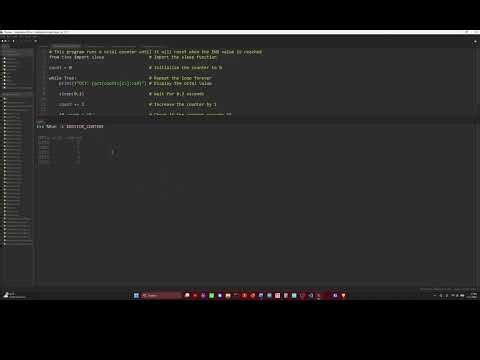#124 OctalCounter in MicroPython
