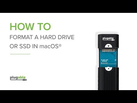 How to Format a Hard Drive or SSD in MacOS