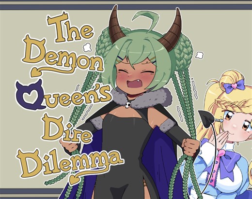 The Demon Queen's Dire Dilemma by ebi-hime
