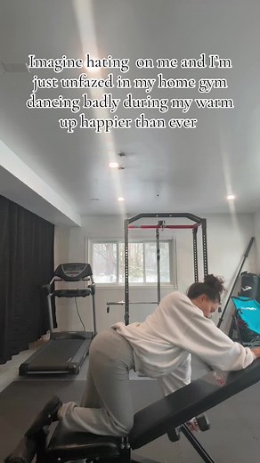 Cece Rose Home Gym Dancing | Unfazed and Happier Than Ever