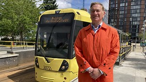 BBC Two - Great British Railway Journeys, Series 14, Urmston to New Islington