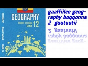 geography grade 12 New curriculum question all of the unit 2